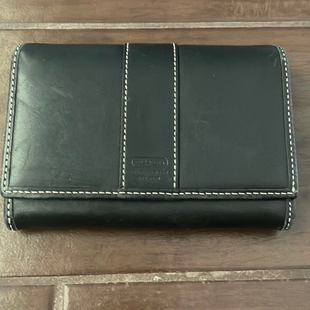 Coach wallet